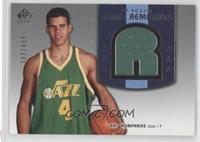 SP Rookie Retro Remnants - Kris Humphries #/499