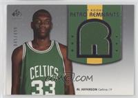 SP Rookie Retro Remnants - Al Jefferson #/499