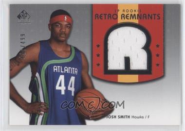 2004-05 SP Signature Edition - [Base] #114 - SP Rookie Retro Remnants - Josh Smith /499