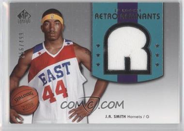 2004-05 SP Signature Edition - [Base] #115 - SP Rookie Retro Remnants - J.R. Smith /499