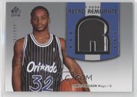 SP Rookie Retro Remnants - Jameer Nelson #/499