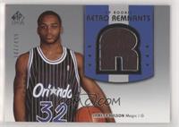 SP Rookie Retro Remnants - Jameer Nelson #/499