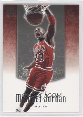 2004-05 SP Signature Edition - [Base] #12 - Michael Jordan