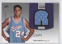 SP Rookie Retro Remnants - Kevin Martin #/499