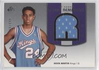 SP Rookie Retro Remnants - Kevin Martin #/499