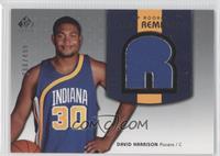 SP Rookie Retro Remnants - David Harrison #/499