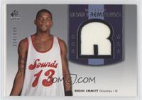 SP Rookie Retro Remnants - Andre Emmett [Noted] #/499