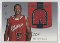 SP Rookie Retro Remnants - Chris Duhon #/499