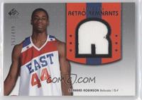 SP Rookie Retro Remnants - Bernard Robinson #/499