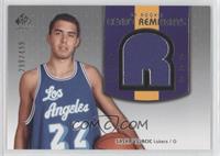 SP Rookie Retro Remnants - Sasha Vujacic #/499