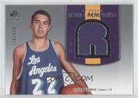 SP Rookie Retro Remnants - Sasha Vujacic #/499