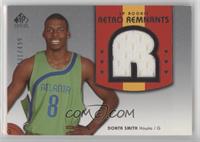SP Rookie Retro Remnants - Donta Smith [Noted] #/499