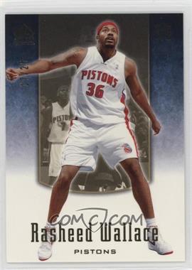 2004-05 SP Signature Edition - [Base] #26 - Rasheed Wallace