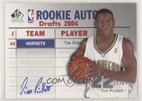 Tim Pickett #/44