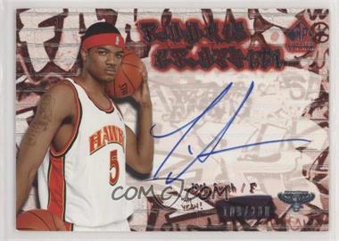 2004-05 SP Signature Edition - Rookie GRAPHiti #RG-JS - Josh Smith /200 [EX to NM]