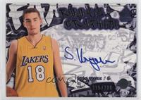 Sasha Vujacic #/200