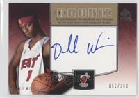 Dorell Wright #/100