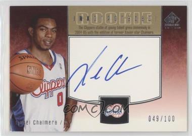 2004-05 SP Signature Edition - Rookie INKorporated #RI-LC - Lionel Chalmers /100