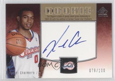 2004-05 SP Signature Edition - Rookie INKorporated #RI-LC - Lionel Chalmers /100