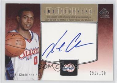 2004-05 SP Signature Edition - Rookie INKorporated #RI-LC - Lionel Chalmers /100