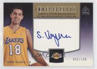 Sasha Vujacic #/100