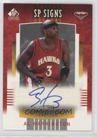 Al Harrington [EX to NM] #/100