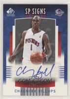 Chauncey Billups #/100