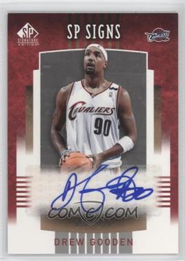 2004-05 SP Signature Edition - SP Signs #SPS-DG - Drew Gooden /100