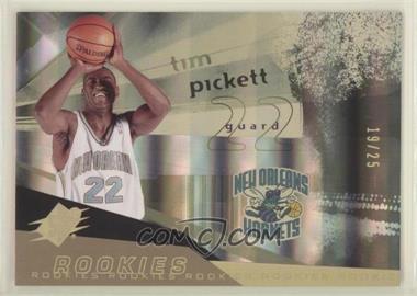 2004-05 SPx - [Base] - Spectrum #102 - Rookies - Tim Pickett /25