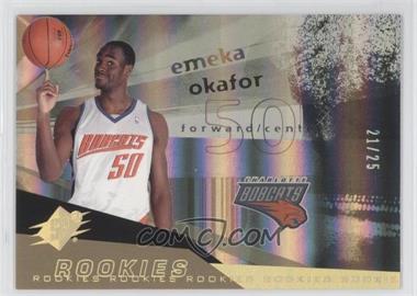 2004-05 SPx - [Base] - Spectrum #117 - Rookies - Emeka Okafor /25