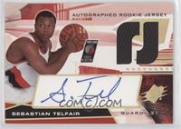 Autographed Rookie Jersey - Sebastian Telfair #/25