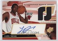 Autographed Rookie Jersey - Luol Deng #/25