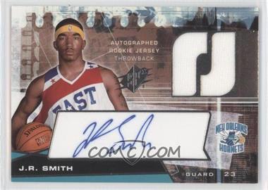 2004-05 SPx - [Base] - Throwback Variation #122 - Autographed Rookie Jersey - J.R. Smith