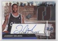 Autographed Rookie Jersey - Jameer Nelson