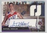 Autographed Rookie Jersey - Rafael Araujo