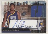 Autographed Rookie Jersey - David Harrison