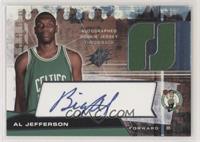 Autographed Rookie Jersey - Al Jefferson [EX to NM]