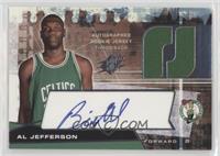 Autographed Rookie Jersey - Al Jefferson
