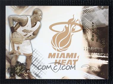 2004-05 SPx - [Base] - Throwback Variation #44 - Dwyane Wade /500