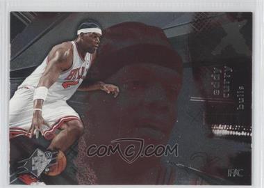 2004-05 SPx - [Base] #10 - Eddy Curry