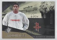 Rookies - Andre Barrett #/1,999