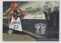 Rookies - Tim Pickett #/1,999