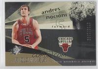 Rookies - Andres Nocioni #/1,999