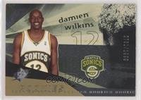 Rookies - Damien Wilkins #/1,999