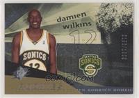 Rookies - Damien Wilkins #/1,999