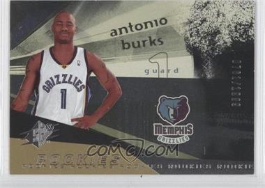 2004-05 SPx - [Base] #111 - Rookies - Antonio Burks /1999