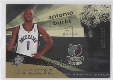2004-05 SPx - [Base] #111 - Rookies - Antonio Burks /1999