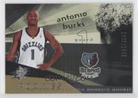 Rookies - Antonio Burks #/1,999