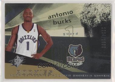 2004-05 SPx - [Base] #111 - Rookies - Antonio Burks /1999 [EX to NM]