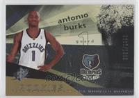 Rookies - Antonio Burks #/1,999